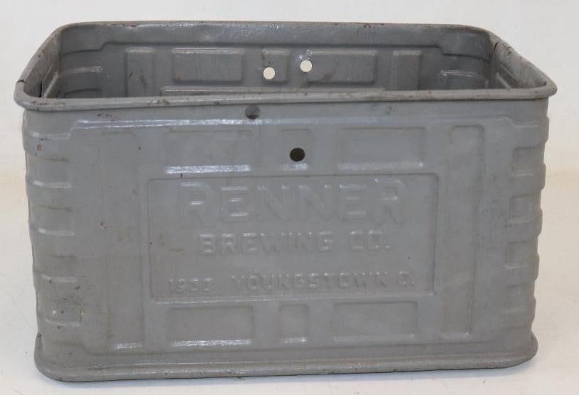 Renner Brewing Co. Youngstown Ohio Metal Carrying Case (1 of 4)