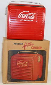 Drink Coca Cola In Bottles Acton Cooler Model Number 201-A with Original Box (1 of 10)