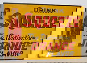 1910's Drink Orange Squeeze Embossed Metal Advertising Sign