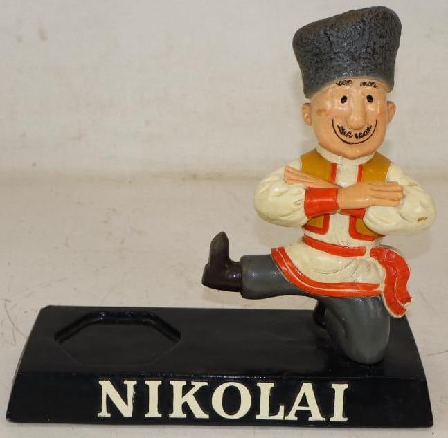 Nikolai Vodka Advertising Countertop Chalkwear Advertising Display (1 of 2)
