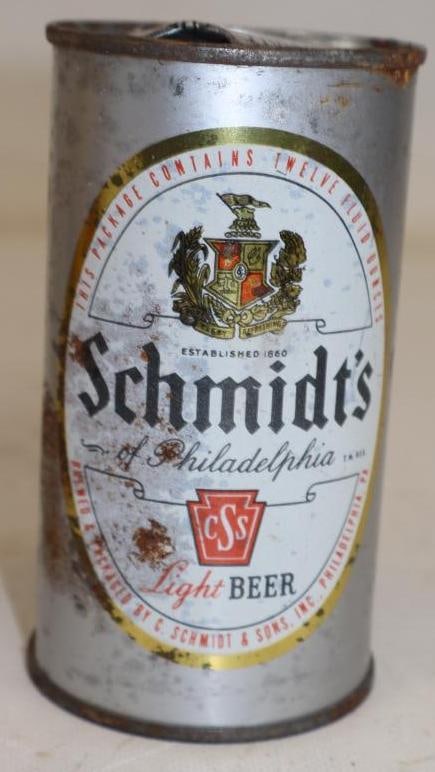 Schmidt's Flat Top Beer Can (1 of 2)