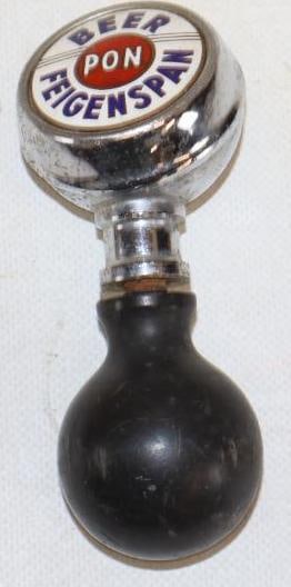 P.O.N. Feigenspan Beer Cloisonne Beer Tap Handle (1 of 3)