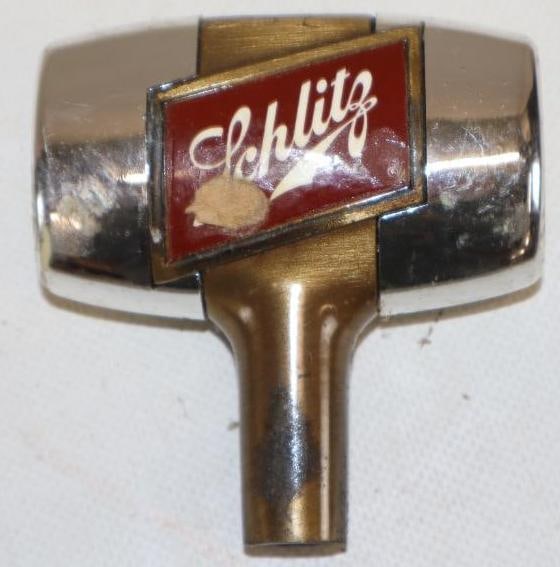 Schlitz Double Sided Beer Tap Handle (1 of 2)