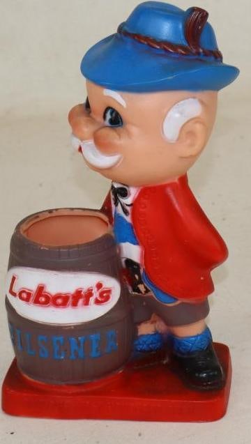 Labatt's Pilsener "Canada's Most Honored Brew" Counter Top Straw Holder (1 of 3)