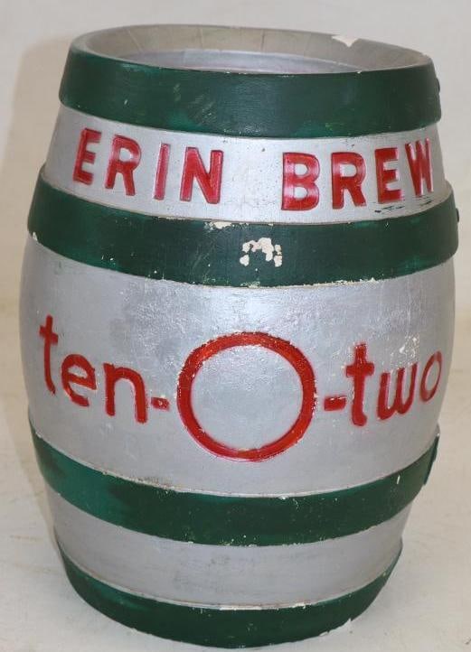 Erin Brew Ten-O-Two Advertising Chalkwear Bank: 7.75" x 12"
