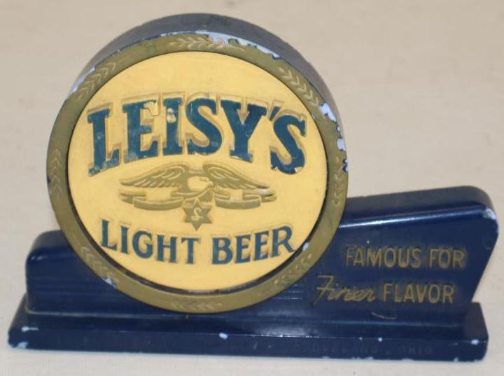 Leisy's Light Beer Advertising Countertop Display (1 of 2)