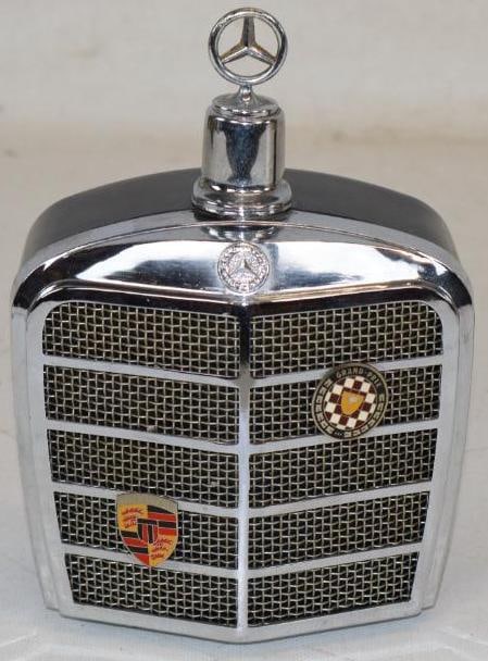 Mercedes Benz Grill Shaped Alcohol Flask Bottle (1 of 3)