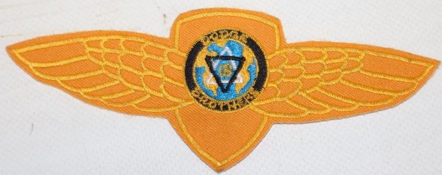 1930's Dodge Brothers Winged Coat Patch: 5.50" x 2"