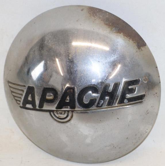 1950's Chevrolet Apache Dog Dish Hubcap: 8" x 8" x 2.50"