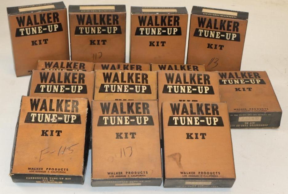 Group of 14 Walker Carburetor Tune Up Kits (1 of 4)