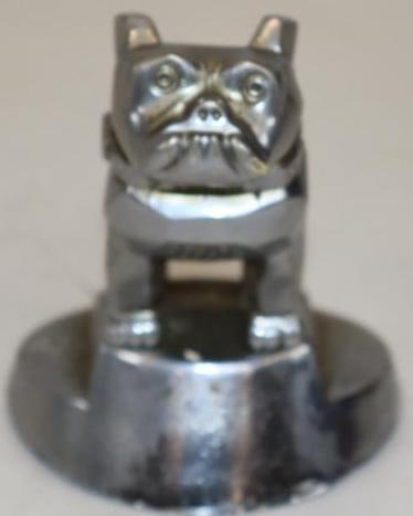 Large Chalkware Bull Dog