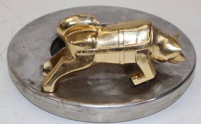 Vintage Brockway Truck Advertising Ash Tray (1 of 4)