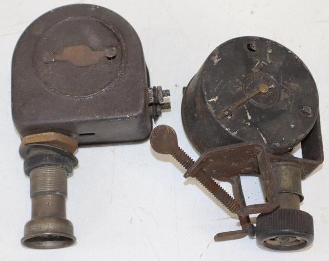 Group of 2 Early Automobile Retractable Cigarette Lighters (1 of 3)