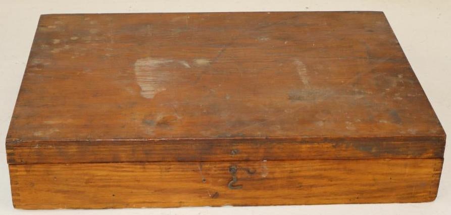 Early Motorcycle Bearing Retainer Wooden  Countertop Display Cabinet (1 of 5)