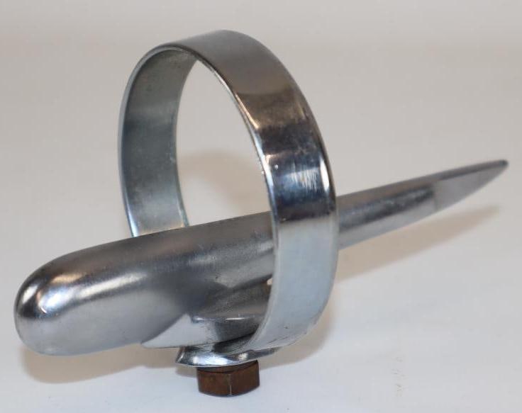 1940's Buick Radiator Mascot Hood Ornament (1 of 4)