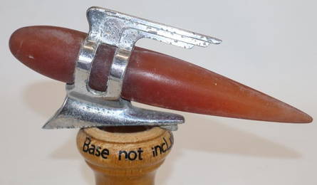 1936 Hudson Terraplane Radiator Mascot Hood Ornament