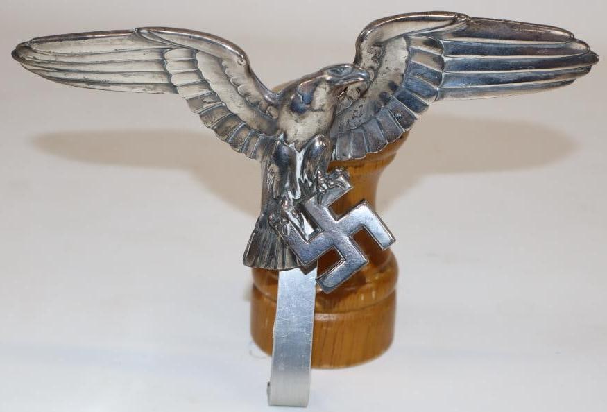 German Eagle Radiator Mascot Attachment (1 of 3)