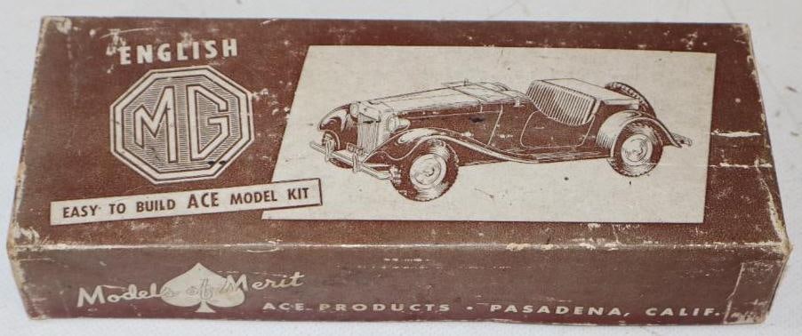 English MG Ace Model Kit In Original Box (1 of 3)