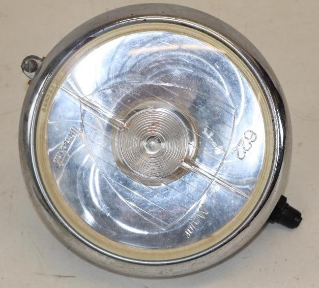 Marchal 622 Major Automobile Headlight: 6" x 9" x 5.50"