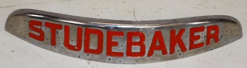 1940's Studebaker Truck Grill Emblem (1 of 2)
