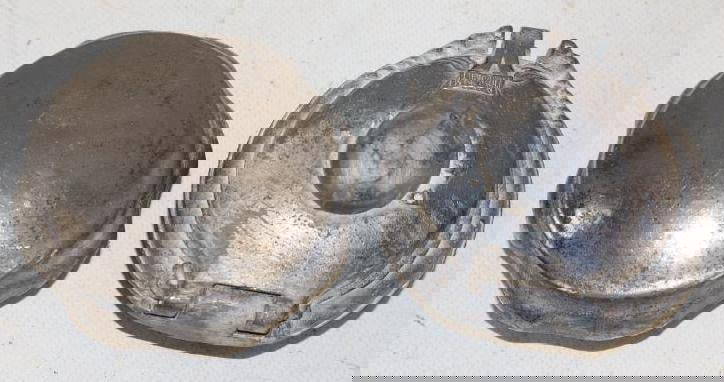 Pair Of 2 Early Automobile Threaded Radiator Caps Auction