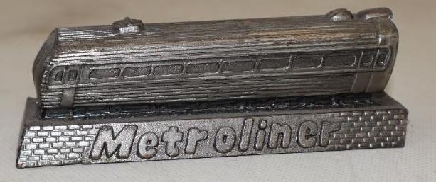Metroliner Penn Central Transit Advertising Paper Weight (1 of 3)