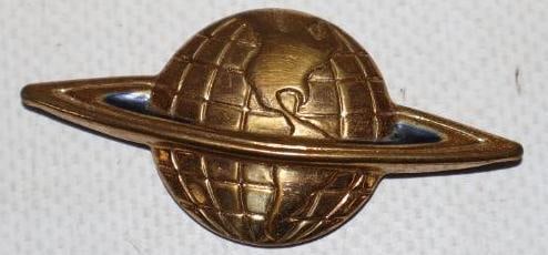 Oldsmobile Motor Car Co. Brass Pin Back Badge: Missing Pin back measures 2" x 1"
