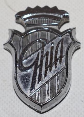 1970's Ford Mustang Ghia Emblem Badge (1 of 2)