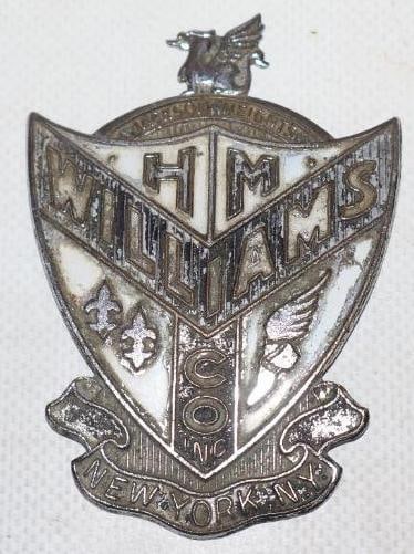 HM Williams Co. Embossed Name Emblem (1 of 2)