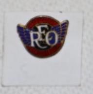 Reo Motor Car Co. Cloisonne Lapel Pin (1 of 2)