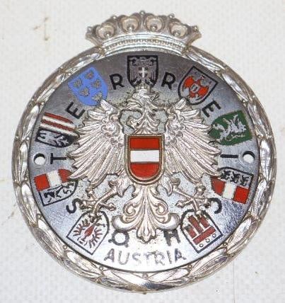 Cloisonne Osterreich Austria Radiator Badge (1 of 2)