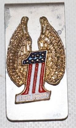 Harley Davidson 1 Money Clip: 2.25" x 1.25" x .25"