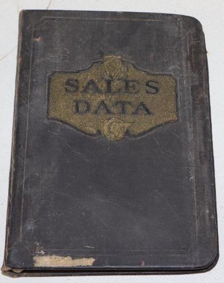 1930 Oakland Pontiac Sales Data Book (1 of 2)