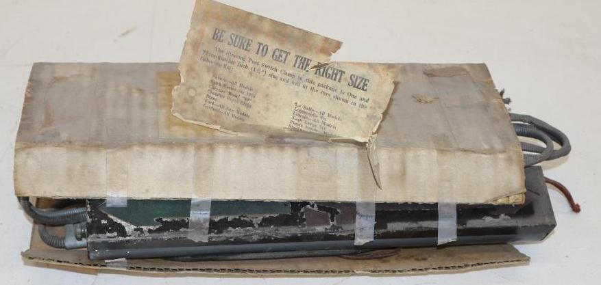 Follansbee Brothers Turn Signal Accessory Lights With Original Box (1 of 3)