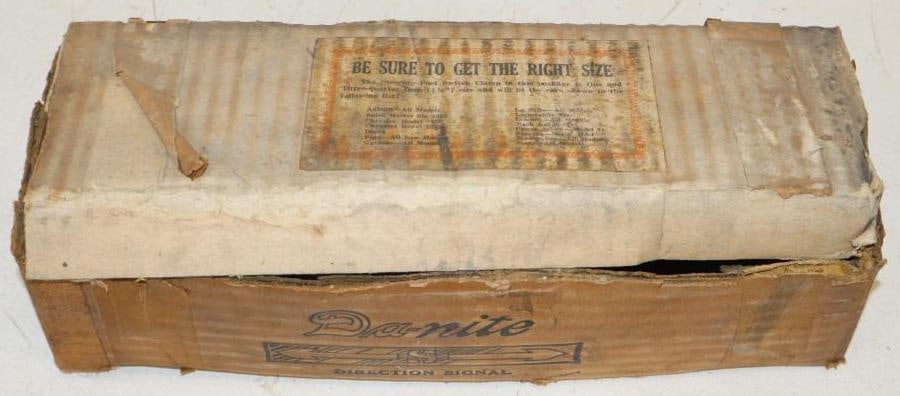 Follansbee Brothers Turn Signal Accessory Lights With Original Box (1 of 3)