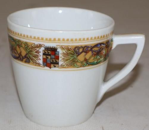 Cadillac Black Knight China Tea Cup (1 of 4)
