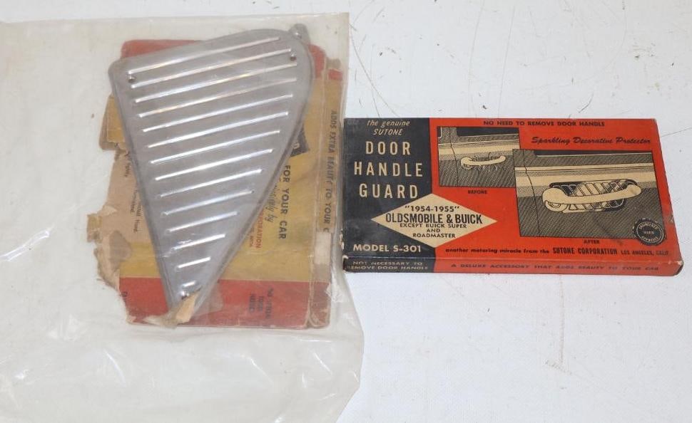 Group of 2 Door Handle Guards And Hard -Toppers Accessories With Original Boxes (1 of 2)
