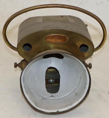 Brass Dietz Imperial No. 2  Early Automobile Headlight (1 of 3)