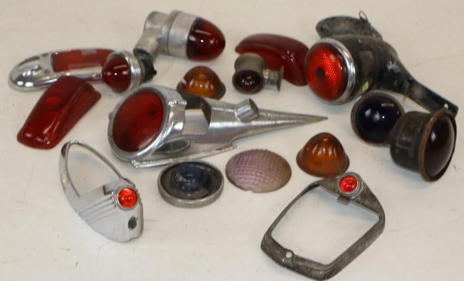 Group of 13 Automobile Brake And Accessory Lights (1 of 6)