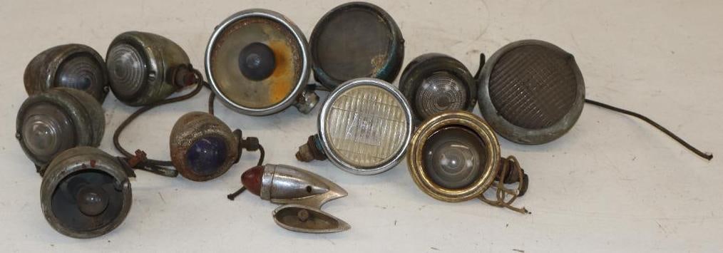 Group of 12 Different Automobile Accessory Lights (1 of 4)