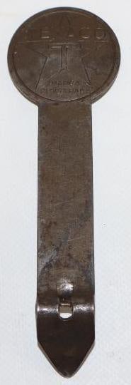 Early Texaco Advertising Can Opener (1 of 3)