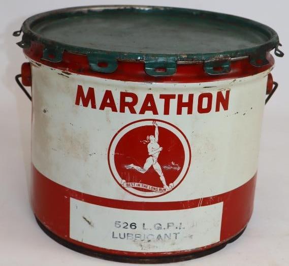 Marathon Lubricants Best In The Long Run 25 Pound Grease Can (1 of 3)