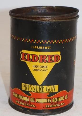 Eldred One Pound Grease Can (1 of 2)