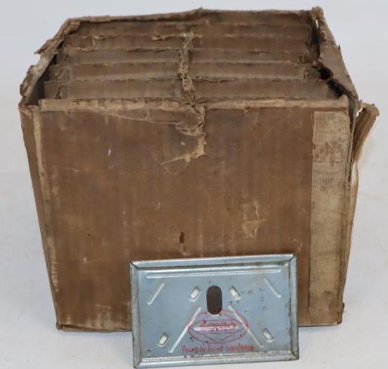 Group of 25 Sohio Under Hood Record Holders With Original Box (1 of 5)