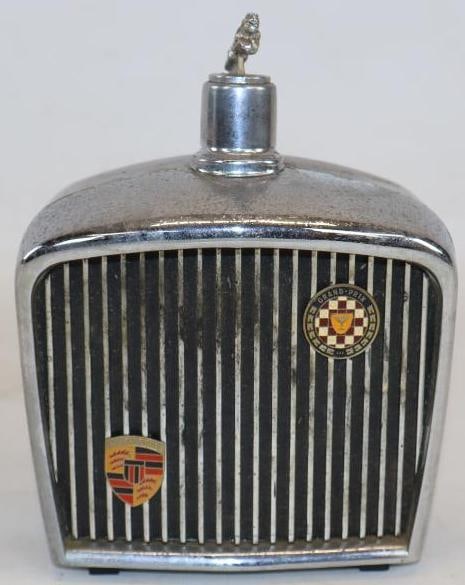 Windup Jaguar Grill Shaped Music Decanter (1 of 3)