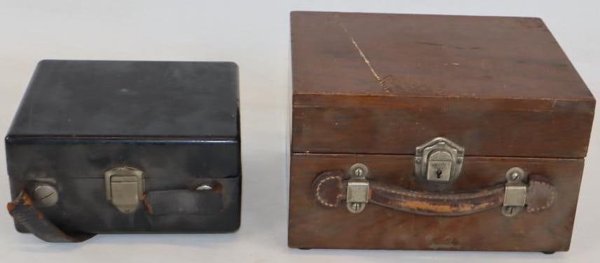 Group of 2 YEW And Westinghouse Volt Meters In Original Carrying Cases (1 of 5)
