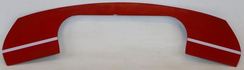 Single Sided Porcelain Die Cut Telephone Advertising Sign: 38" x 7.50" x 1"