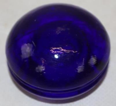 Colbalt Blue Glass Gearshift Knob (1 of 2)