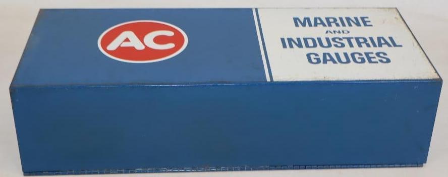 AC Marine And Industrial Gauges Counter Top Display Cabinet (1 of 4)