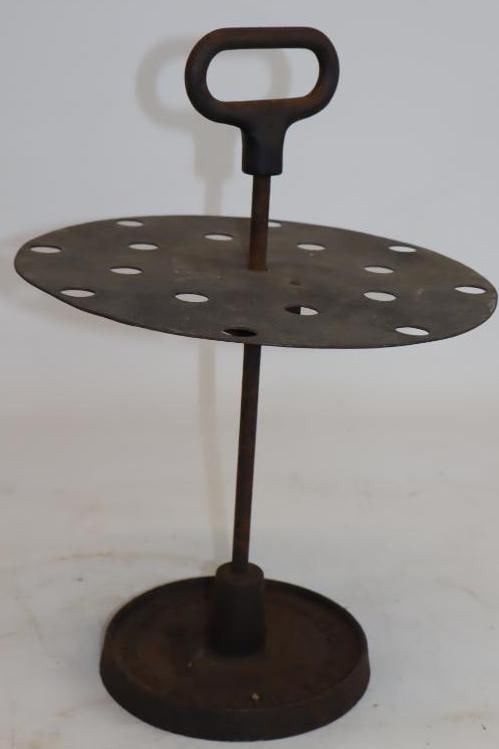 K-D Valve Service Advertising Countertop Display: 9.5" x 9.5" x 13"